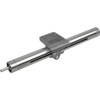 Kipp Linear Acuator, w/Plain Bearing, B=50 mm, L=800 mm, Stainless Steel, (Qty:1), K0495.500001x800