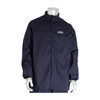 PIP AR/FR Jacket (40 Cal/cm2) Navy Blue/4X-Large #9100-52412/4X