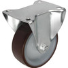 Kipp Fixed Caster, w/o Locking System, 200 mm, Polyurethane, Steel, (Qty:1), K1764.200501