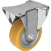 Kipp Fixed Caster, w/o Locking System, 160 mm, Polyurethane, Steel, (Qty:1), K1768.160501