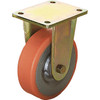 Kipp Fixed Caster, w/o Locking System, 200 mm, Polyurethane, Steel, (Qty:1), K1769.200501