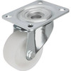 Kipp Swivel Caster, w/o Locking System, 75 mm, Polyamide, Steel, (Qty:1), K1770.07532