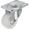 Kipp Swivel Caster, w/o Locking System, 125 mm, Polyamide, Steel, (Qty:1), K1770.12540