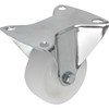 Kipp Fixed Caster, w/o Locking System, 100 mm, Polyamide, Steel, (Qty:1), K1770.100371