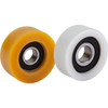 Kipp Guide Roller Wheels, w/o Locking System or Housing, 30 mm, Polyurethane, (Qty:1), K1779.03008