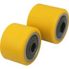 Kipp Rollers, Heavy-Load, w/o Locking or Housing, 85 mm, Polyurethane, (Qty:1), K1781.0857520