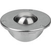 Kipp Ball Transfer Units, w/ Fastening Holes, w/o Housing, 45 mm, Style B, Zinc Plated Steel, (Qty:1), K764.122