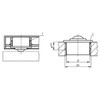Kipp Tolerence Rings, 25.7 +0.2, D=24 mm, Steel, (Qty:10), K0766.024