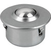 Kipp Ball Transfer Units w/ Steel Housing, Style B, 24±0,065, Zinc-Plated Steel, (Qty:1), K760.115