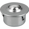 Kipp Ball Transfer Units w/ Steel Housing, Style C, 62±0,095, Stainless Steel, (Qty:1), K760.245