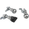 Kipp Compression Latches w/Adjustable Tongue Gap, H= 32 mm, Square 8 mm, Die Cast Zinc, (Qty:1), K0531.18321