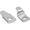 Kipp Tongues for Compression Latches w/Adjustable Tongue Gap, A=40-59 mm, Zinc-Plated Steel, (Qty:10), K0532.1000X590