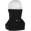  PIP Single-Layer AR/FR 100% Cotton Neck Gaiter (13.0 Cal/cm2) Black/One Size #385-NGFR-11-(BK)