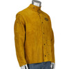 Ironcat Split Leather Welding Jacket-30"/Gold/Medium #7005/M