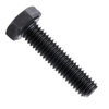 5/16"-18 x 3/4" Hex Cap Screws, 18-8 Stainless Steel, Black Oxide (50/Pkg.)