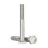 M10-1.5 x 200 mm Partially Threaded Hex Cap Screws, DIN 931, 18-8 Stainless Steel (25/Pkg.)