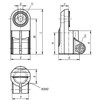 Kipp Tube Clamps, Swivel Half Aluminum, w/Raised Teeth, A=30.1 mm, (Qty:1), K0485.530