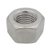 1-1/8"-8 ASTM A194 Grade 8 Heavy Hex Nuts, 304 Stainless Steel (10/Pkg.)