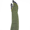 Kut Gard Single-Ply ATA Hide-Away FR/Modacrylic Blended Sleeve w/Thumb Hole-22"/Green (12/Case) #S10ATAFR/5HA-ES6-22T