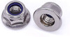 M6-1.00 DIN 6926 Flange Nylon Insert Locknuts, 316 Stainless Steel (100/Pkg.)