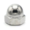 5/8"-18 NF Cap Nuts, 18-8 Stainless Steel (25/Pkg.)