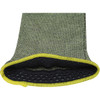 Kut Gard Single-Ply ATA/Hide-Away FR Blended Sleeve w/Thumb Hole-22"/Green (12/Case) #S13ATAFR/2HA-ES6-22T