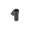 Kipp Hook Clamp w/Protective Insert, Form A, D=25 mm, H=66 mm, Carbon Steel, Polyurethane, (Qty:1), K0012.310