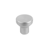 Kipp Mushroom Knob, Size 1, Internal Thread, D=M5,D1=21 mm, Aluminum, (Qty:10), K0250.1105