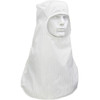 Uniform Technology Ultimax Stripe ISO 3 (Class 1) Cleanroom Hood - Pull Over/White/X-Small #CHPO-16WH-XS