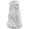 Uniform Technology Altessa Grid ISO 5 (Class 100) Cleanroom Hood - Pull Over/White/X-Small #CHPO-74WH-XS