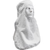 Uniform Technology Disctek 2.5 Grid ISO 4 (Class 10) Cleanroom Hood - Pull Over/White/Large #CHPO-89WH-L