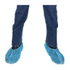 PIP SBP Shoe Cover - Non Skid 30 gsm/Light Blue/X-Large (200/Case) #3518BNS/XL