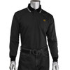 Uniform Technology Long Sleeve ESD Polo Shirt/Black/3X-Large #BP801LC-BK-3XL