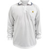 Uniform Technology Long Sleeve ESD Polo Shirt/White/Medium #BP801LC-WH-M