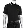Uniform Technology Short Sleeve ESD Polo Shirt/Black/X-Small #BP801SC-BK-XS