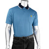 Uniform Technology Short Sleeve ESD Polo Shirt/Royal Blue/3X-Large #BP801SC-RB-3XL