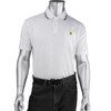 Uniform Technology Short Sleeve ESD Polo Shirt/White/3X-Large #BP801SC-WH-3XL
