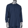 Uniform Technology Microdenier ESD Sitewear Top/Navy Blue/4X-Large #HSCTM3-48NV-4XL