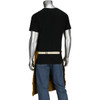 Ironcat Split Leather Waist Apron/Gold/ 24" x 24" #7012/24