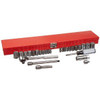 Industrial 28 Piece SAE & Metric 6 Point Standard Mechanic's Tool Kit with Metal Tool Box, Martin Sprocket #MB28K