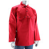 Ironcat FR Treated 100% Cotton Bib/Red/Size 20 #7045R/20