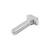 Kipp Hammer Head Screws, Type B, D=M8X20, N=9.7 mm, Steel, (Qty:10), K1029.1008030X20