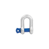 Kipp Bow Shackle, Straight, FT=1500 mm, B=19 mm, Steel, (Qty:10), K1059.0150012