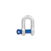 Kipp Bow Shackle, Straight, FT=4750 mm, B=31.8 mm, Steel, (Qty:1), K1059.0475022