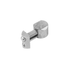 Kipp Connecting Sets, Universal, Type I, D=M8, Die-Cast Zinc-Plated, (Qty:10), K1032.08