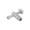 Kipp Connecting Sets, Automatic, Type B, L=35 mm, Steel, Electro Zinc-Plated, (Qty:10), K1037.1012