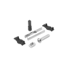 Kipp Pin Connector Sets, Type B, L=60 mm, Steel, Electro Zinc-Plated, (Qty:1), K1038.1060