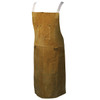 Caiman Boarhide Bib Apron- 48"/Brown/ #3148