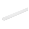 Kipp Cover and Adapter Profiles, Type I, H=9.1 mm, B=6 mm, Natural, Polypropylene, (Qty:10), K1054.06120350