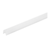 Kipp Cover and Adapter Profiles, Type I, H=11 mm, B=8 mm, Black, Polypropylene, (Qty:10), K1054.08140601